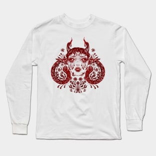 flowers in hell Long Sleeve T-Shirt